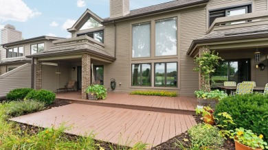Beautiful 3-Bedroom, 3-Bath Home with Stunning Golf Course  Pond on Travis Pointe Country Club in Michigan - for sale on GolfHomes.com, golf home, golf lot