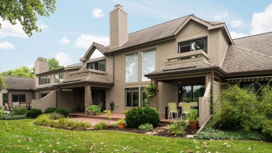 Beautiful 3-Bedroom, 3-Bath Home with Stunning Golf Course  Pond on Travis Pointe Country Club in Michigan - for sale on GolfHomes.com, golf home, golf lot