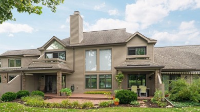 Beautiful 3-Bedroom, 3-Bath Home with Stunning Golf Course  Pond on Travis Pointe Country Club in Michigan - for sale on GolfHomes.com, golf home, golf lot