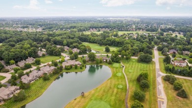 Beautiful 3-Bedroom, 3-Bath Home with Stunning Golf Course  Pond on Travis Pointe Country Club in Michigan - for sale on GolfHomes.com, golf home, golf lot