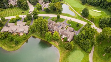 Beautiful 3-Bedroom, 3-Bath Home with Stunning Golf Course  Pond on Travis Pointe Country Club in Michigan - for sale on GolfHomes.com, golf home, golf lot