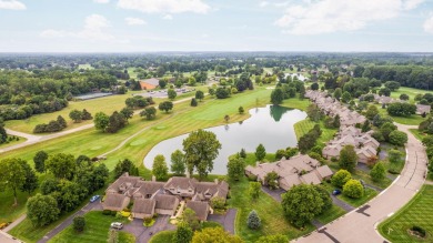 Beautiful 3-Bedroom, 3-Bath Home with Stunning Golf Course  Pond on Travis Pointe Country Club in Michigan - for sale on GolfHomes.com, golf home, golf lot