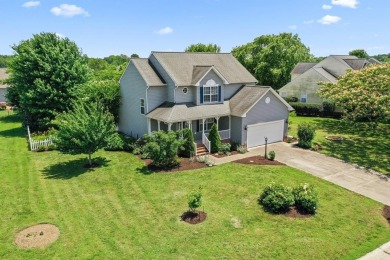 Lovely Two Story, 4 Bedroom Colonial with a 2-Car attached on  in Virginia - for sale on GolfHomes.com, golf home, golf lot