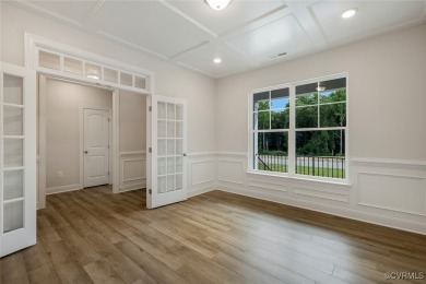 The Asheboro offers FIRST-FLOOR LIVING with 4 bedrooms, 3.5 on Highlands Golfers Club in Virginia - for sale on GolfHomes.com, golf home, golf lot