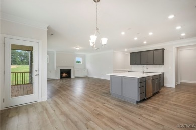 The Asheboro offers FIRST-FLOOR LIVING with 4 bedrooms, 3.5 on Highlands Golfers Club in Virginia - for sale on GolfHomes.com, golf home, golf lot
