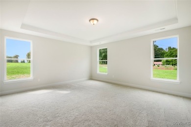 The Asheboro offers FIRST-FLOOR LIVING with 4 bedrooms, 3.5 on Highlands Golfers Club in Virginia - for sale on GolfHomes.com, golf home, golf lot