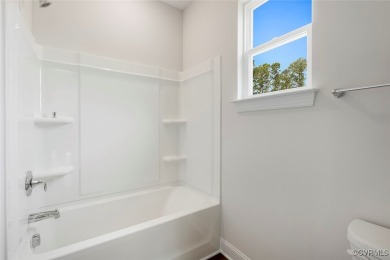 The Asheboro offers FIRST-FLOOR LIVING with 4 bedrooms, 3.5 on Highlands Golfers Club in Virginia - for sale on GolfHomes.com, golf home, golf lot