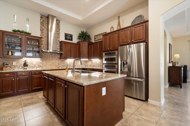 Trilogy Gem! Gorgeous 2698 SF Aurora Model with private salt on Trilogy Golf Club At Vistancia in Arizona - for sale on GolfHomes.com, golf home, golf lot