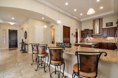 Trilogy Gem! Gorgeous 2698 SF Aurora Model with private salt on Trilogy Golf Club At Vistancia in Arizona - for sale on GolfHomes.com, golf home, golf lot