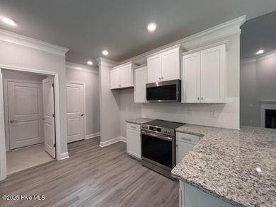 This home is Complete! Step into the 1602 floor plan by Adams on River Landing Golf Course in North Carolina - for sale on GolfHomes.com, golf home, golf lot