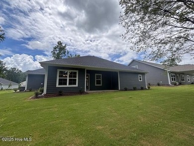 This home is Complete! Step into the 1602 floor plan by Adams on River Landing Golf Course in North Carolina - for sale on GolfHomes.com, golf home, golf lot