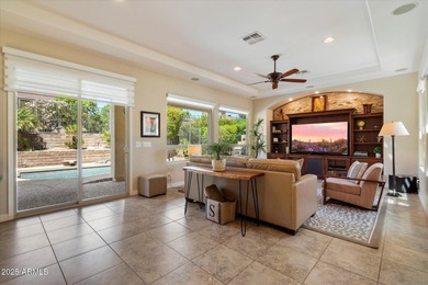 Trilogy Gem! Gorgeous 2698 SF Aurora Model with private salt on Trilogy Golf Club At Vistancia in Arizona - for sale on GolfHomes.com, golf home, golf lot