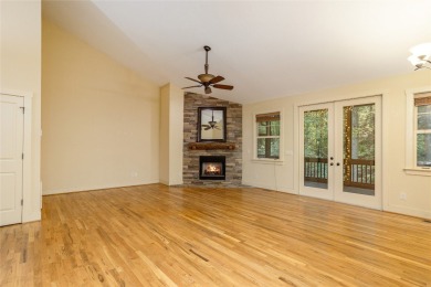 Tucked at the end of a quiet street beside a tranquil mountain on Bear Lake Golf Club in North Carolina - for sale on GolfHomes.com, golf home, golf lot