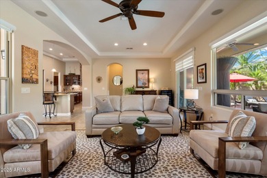 Trilogy Gem! Gorgeous 2698 SF Aurora Model with private salt on Trilogy Golf Club At Vistancia in Arizona - for sale on GolfHomes.com, golf home, golf lot