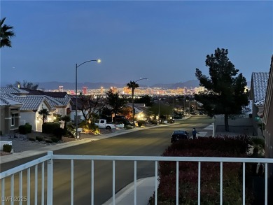 Assumable VA loan at great rate! City, Strip and Mountain views! on Highland Falls Golf Club in Nevada - for sale on GolfHomes.com, golf home, golf lot