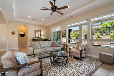 Trilogy Gem! Gorgeous 2698 SF Aurora Model with private salt on Trilogy Golf Club At Vistancia in Arizona - for sale on GolfHomes.com, golf home, golf lot