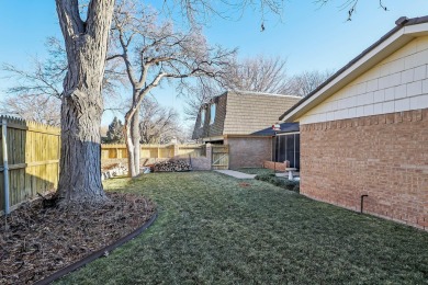 Experience the timeless elegance of this charming Hunsley Hills on Palo Duro Creek Golf Club in Texas - for sale on GolfHomes.com, golf home, golf lot