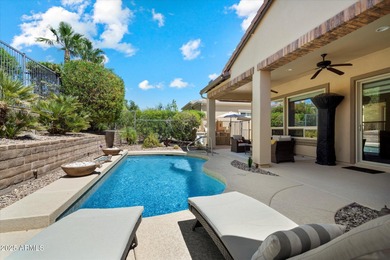 Trilogy Gem! Gorgeous 2698 SF Aurora Model with private salt on Trilogy Golf Club At Vistancia in Arizona - for sale on GolfHomes.com, golf home, golf lot