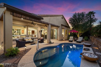 Trilogy Gem! Gorgeous 2698 SF Aurora Model with private salt on Trilogy Golf Club At Vistancia in Arizona - for sale on GolfHomes.com, golf home, golf lot