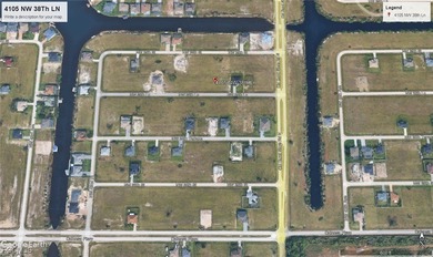 Don't miss this great lot in popular and desirable NW Cape Coral on Burnt Store Golf Club in Florida - for sale on GolfHomes.com, golf home, golf lot