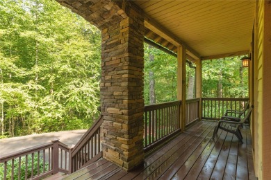 Tucked at the end of a quiet street beside a tranquil mountain on Bear Lake Golf Club in North Carolina - for sale on GolfHomes.com, golf home, golf lot
