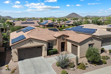 Trilogy Gem! Gorgeous 2698 SF Aurora Model with private salt on Trilogy Golf Club At Vistancia in Arizona - for sale on GolfHomes.com, golf home, golf lot