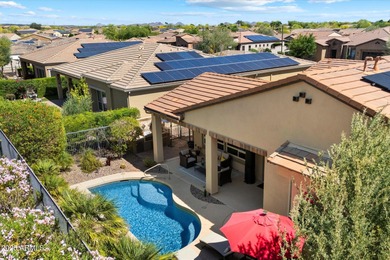 Trilogy Gem! Gorgeous 2698 SF Aurora Model with private salt on Trilogy Golf Club At Vistancia in Arizona - for sale on GolfHomes.com, golf home, golf lot