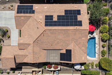 Trilogy Gem! Gorgeous 2698 SF Aurora Model with private salt on Trilogy Golf Club At Vistancia in Arizona - for sale on GolfHomes.com, golf home, golf lot