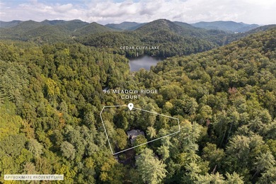 Tucked at the end of a quiet street beside a tranquil mountain on Bear Lake Golf Club in North Carolina - for sale on GolfHomes.com, golf home, golf lot