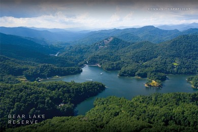 Tucked at the end of a quiet street beside a tranquil mountain on Bear Lake Golf Club in North Carolina - for sale on GolfHomes.com, golf home, golf lot
