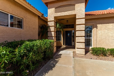 Beautiful golf course home in adult community with vaulted on Cottonwood Country Club in Arizona - for sale on GolfHomes.com, golf home, golf lot