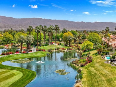 Exquisite Waterfront Living in Indian Ridge, Palm Desert on Indian Ridge Country Club in California - for sale on GolfHomes.com, golf home, golf lot