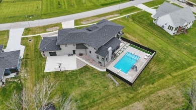 One of the few homes offering over 5,000 sq ft of above-grade on Tournament Club of Iowa in Iowa - for sale on GolfHomes.com, golf home, golf lot