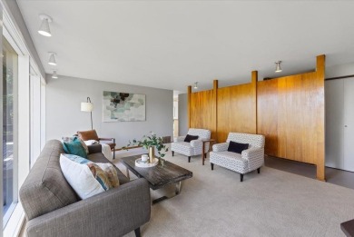 Discover this exceptional mid-century gem, designed by renowned on Spokane Country Club in Washington - for sale on GolfHomes.com, golf home, golf lot