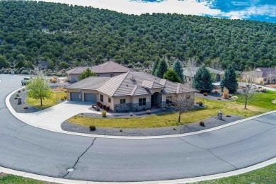 Absolutely beautiful, quality built home in prestigious on Cedaredge Golf Course in Colorado - for sale on GolfHomes.com, golf home, golf lot