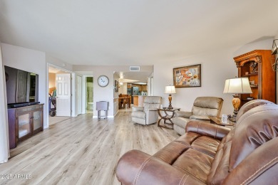 This picturesque condo is located at The Heritage. Third floor on Sun City-Willow Creek / Willow Brook  in Arizona - for sale on GolfHomes.com, golf home, golf lot