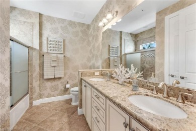Step into refined coastal living at Terzetto in The Colony at on The Colony Golf and Country Club in Florida - for sale on GolfHomes.com, golf home, golf lot