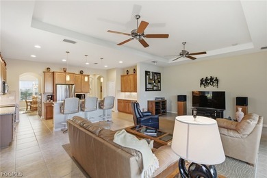 Explore this stunning property located in the sought-after on Pelican Preserve Golf Club in Florida - for sale on GolfHomes.com, golf home, golf lot