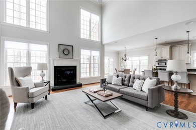 Located in the desirable Coach Homes section of Kinloch, 507 on Kinloch Golf Club in Virginia - for sale on GolfHomes.com, golf home, golf lot