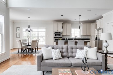 Located in the desirable Coach Homes section of Kinloch, 507 on Kinloch Golf Club in Virginia - for sale on GolfHomes.com, golf home, golf lot