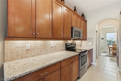 Explore this stunning property located in the sought-after on Pelican Preserve Golf Club in Florida - for sale on GolfHomes.com, golf home, golf lot