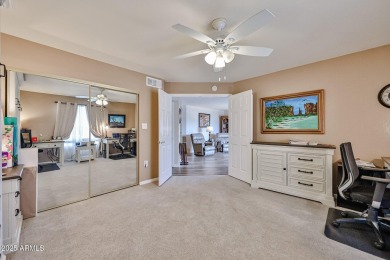 This picturesque condo is located at The Heritage. Third floor on Sun City-Willow Creek / Willow Brook  in Arizona - for sale on GolfHomes.com, golf home, golf lot