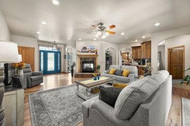 Absolutely beautiful, quality built home in prestigious on Cedaredge Golf Course in Colorado - for sale on GolfHomes.com, golf home, golf lot