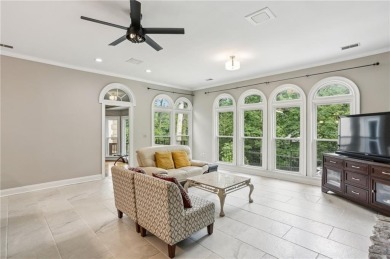 Tucked in Atlanta Country Club's quiet interior, this European on Atlanta Country Club in Georgia - for sale on GolfHomes.com, golf home, golf lot