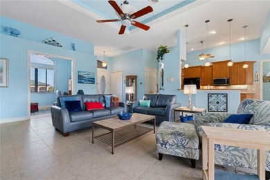 LAKEFRONT POOL HOME IN BURNT STORE LAKES W/SOUTHERN REAR on Burnt Store Golf Club in Florida - for sale on GolfHomes.com, golf home, golf lot