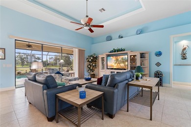 LAKEFRONT POOL HOME IN BURNT STORE LAKES W/SOUTHERN REAR on Burnt Store Golf Club in Florida - for sale on GolfHomes.com, golf home, golf lot