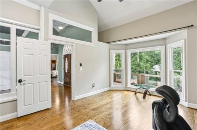 Tucked in Atlanta Country Club's quiet interior, this European on Atlanta Country Club in Georgia - for sale on GolfHomes.com, golf home, golf lot