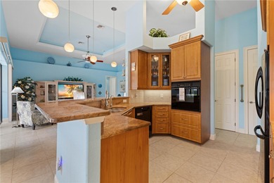 LAKEFRONT POOL HOME IN BURNT STORE LAKES W/SOUTHERN REAR on Burnt Store Golf Club in Florida - for sale on GolfHomes.com, golf home, golf lot