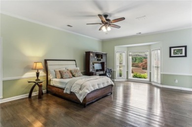 Tucked in Atlanta Country Club's quiet interior, this European on Atlanta Country Club in Georgia - for sale on GolfHomes.com, golf home, golf lot
