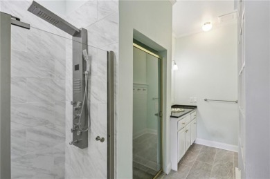 Tucked in Atlanta Country Club's quiet interior, this European on Atlanta Country Club in Georgia - for sale on GolfHomes.com, golf home, golf lot